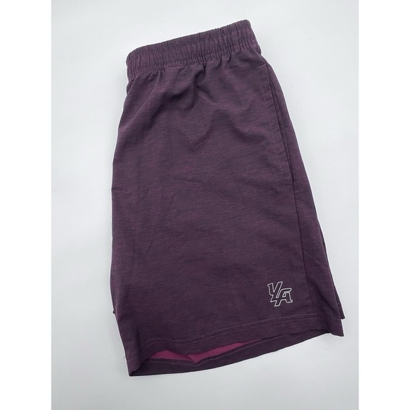 Young LA Shorts Men's‎ XL Lightweight Running Gym Athleisure Workout Logo - Picture 1 of 13